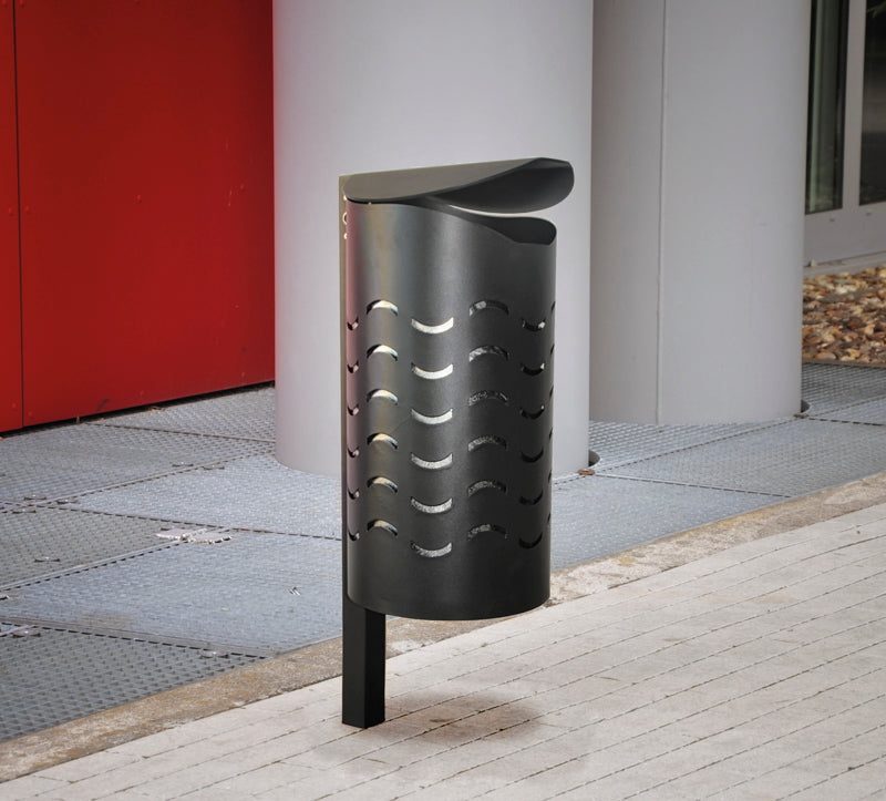 Beholder incl. Inderspand, 60 L