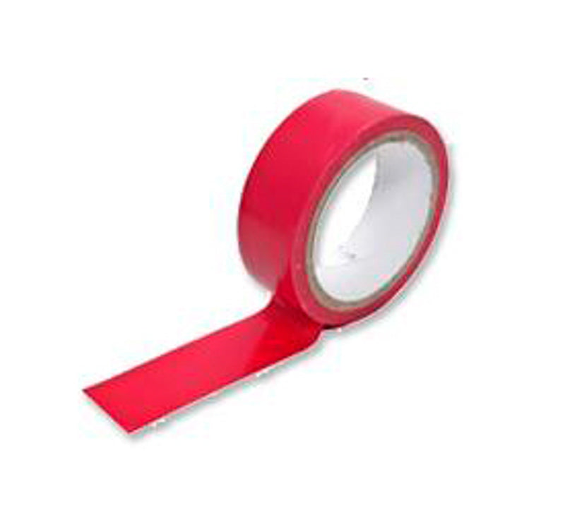 Rød - Tape - Standard - 1 Rulle