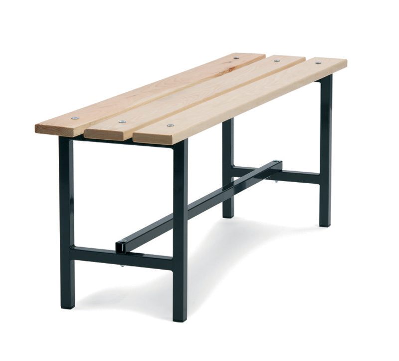 1100 mm Bænk med fyrretræ