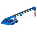 RR - Kranarm 1400 mm - 25° hældning - 1000 kg Lakeret Blå