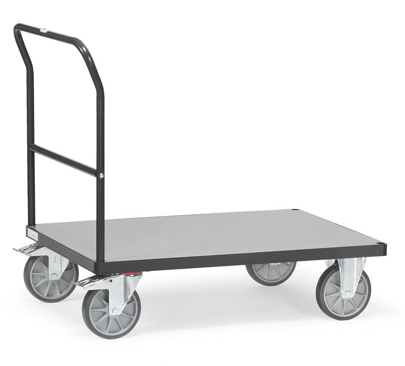 Vogn med bøjle - 600 kg - Antracit
