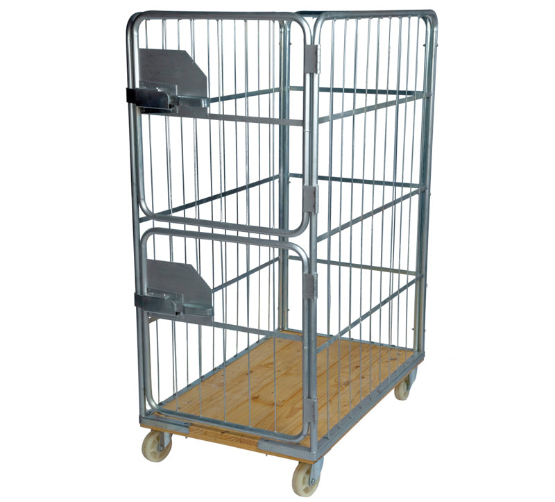 Postcontainer - stortgitter