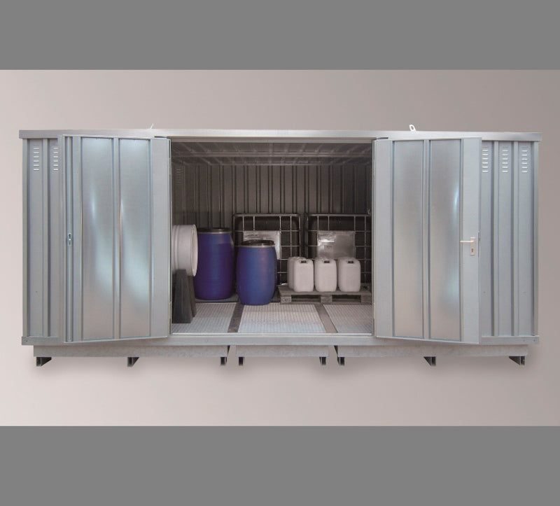 4 x 3 meter Sikkerhedscontainer SLH