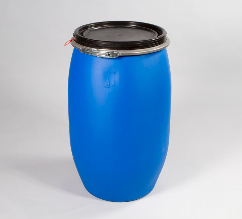 Tønde med spændebånd 120 Liter