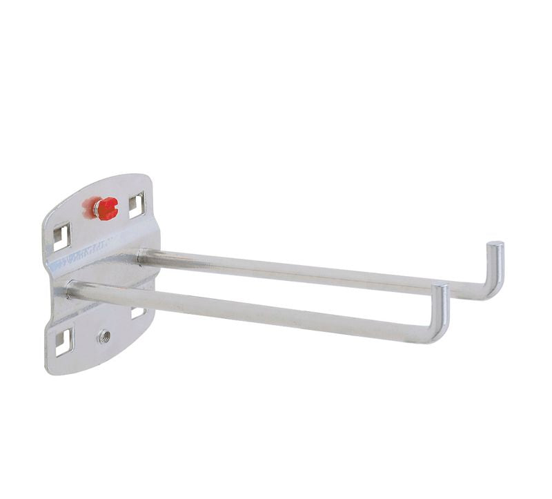 150 mm - Dobbelt Krog - Lodret Alu