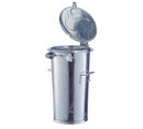 Galv. Metalbeholdere 110 L