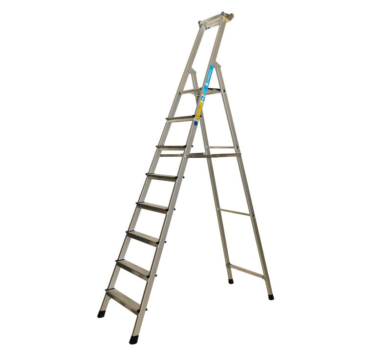 Zarges Trappestige XLstep S - 8 trin - 1990H mm