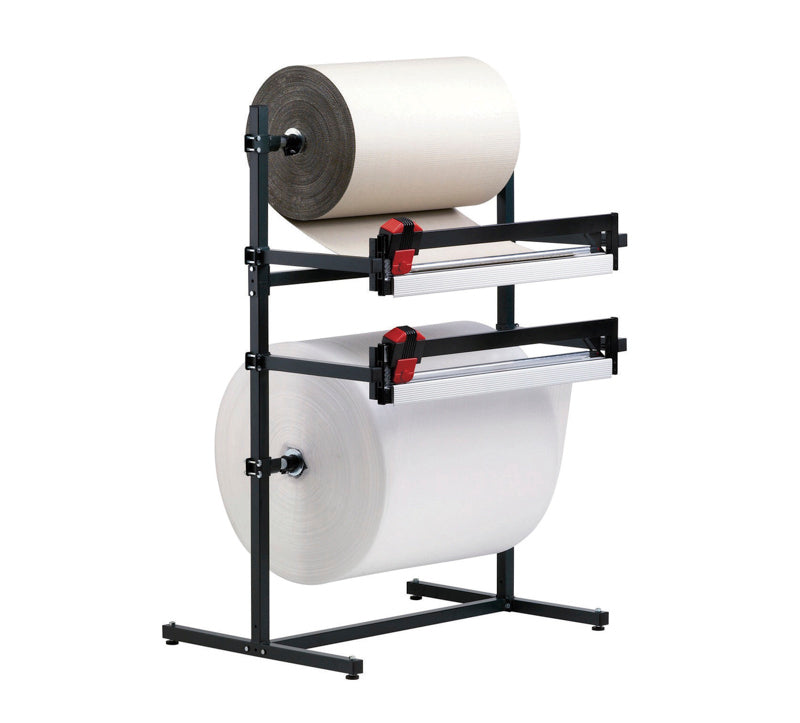 1250 mm - Dobbelt Emballagestativ