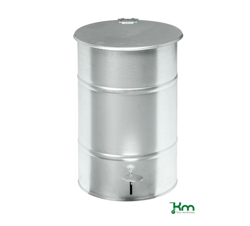 30 liter metal affaldsbeholder - Kongamek