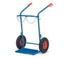 Ilt og gas vogn - 2 x 40-50 liter