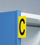 100 x 210H mm - 1 stk. Gangskilt