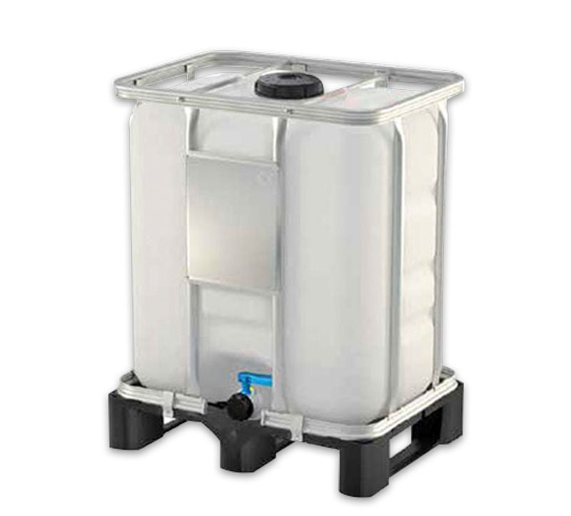 300 L Palletank med plastpalle