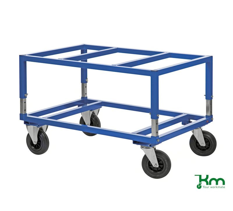 Konga Pallevogn med justerbar overbygning 800 kg