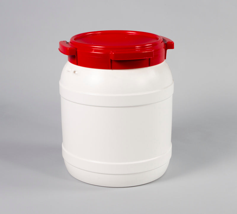 Plastfad m/skruelåg 15 Liter