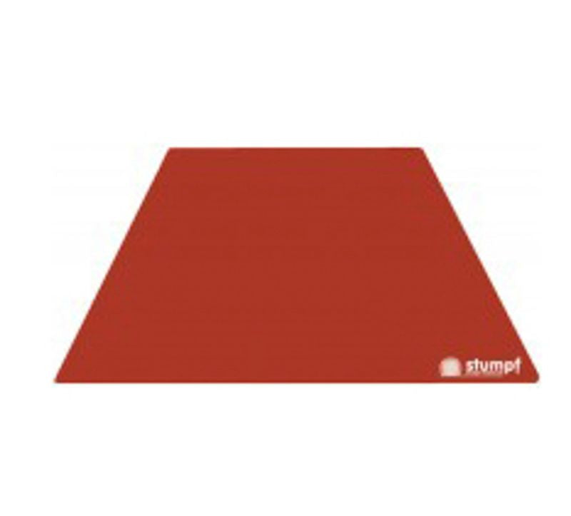 Stumpf - Ekstra lågpads Rød farve 