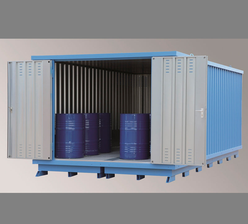 6 x 3 meter Sikkerhedscontainer SLH