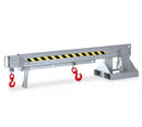 RR - Kranarm 3720 mm - 0° hældning - 3000 kg Galvaniseret