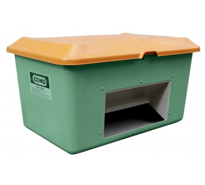 CEMO Sand/saltbeholder - 400 Liter