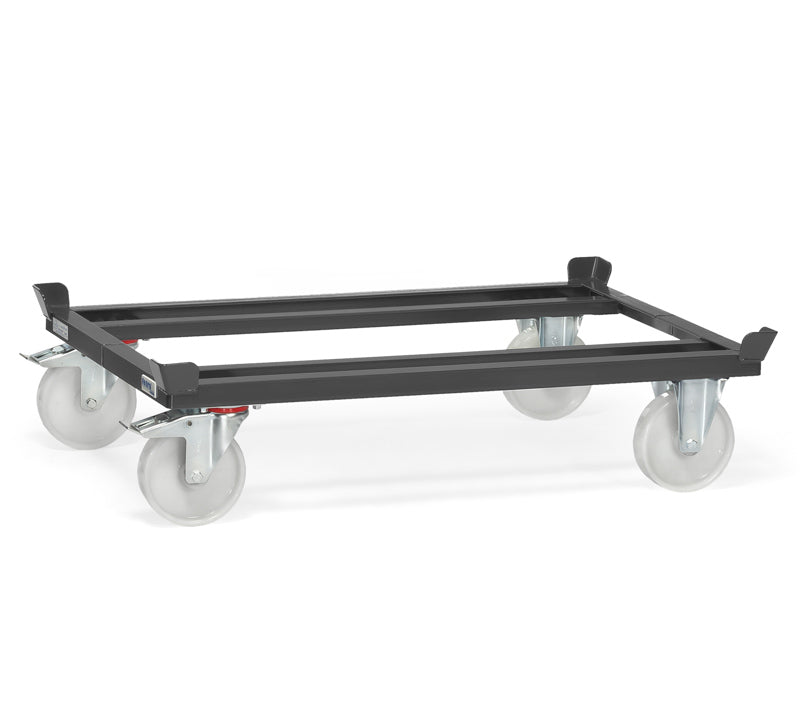Pallevogn 1000 kg - Antracit - 1200 x 800 mm