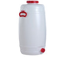 Plastfad m/låg 50 Liter