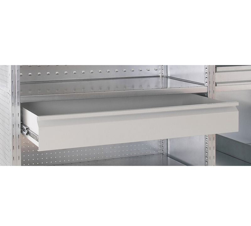 1000 x 400 x 150H mm - Udtræksskuffe