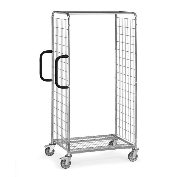Plukkevogn, 850 x 610 x 1825H mm, galvaniseret