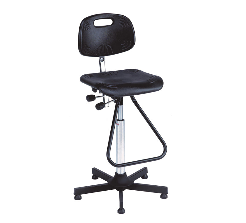 Classic 1101 - hjul - Arbejdsstol