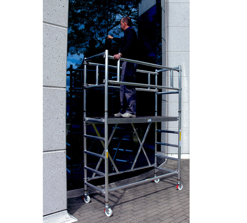 Arbejdshøjde 3550 mm - Foldestillads 85300G
