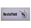 Mærkat Restaffald