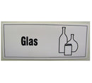 Mærkat Glas