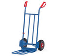 Fetra- Sækkevogn - klap - luft hjul