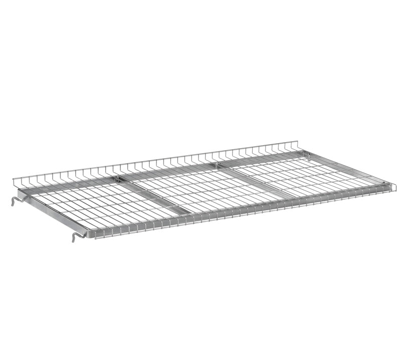 Gitterhylde 850 x 610 mm, galvaniseret