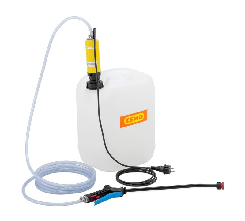 Cemo - Pumpesæt for Mobile desinfektionssprøjter - 20 Liter 
