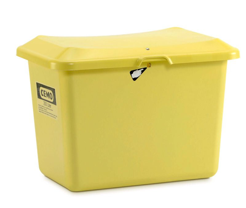 Sand/saltbeholder - 400 Liter