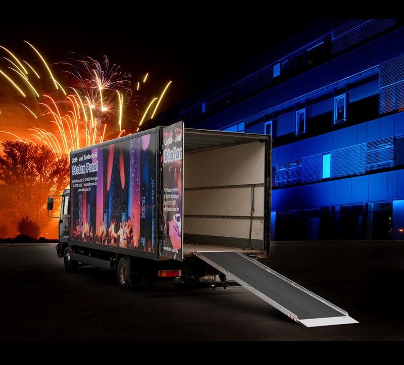 5005 mm Altec Eventrampe - 350 kg