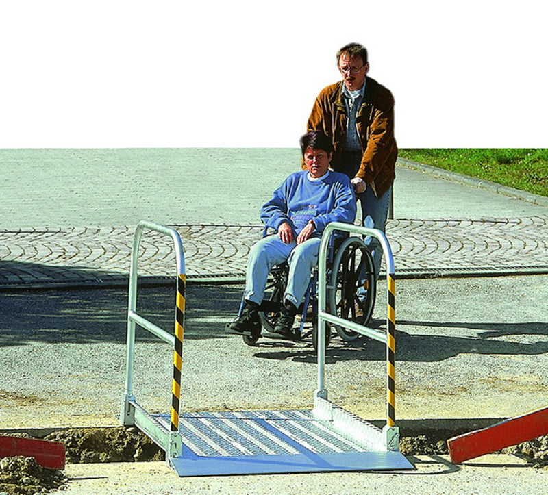 2075 mm Altec Overgangsbro - 1255 kg