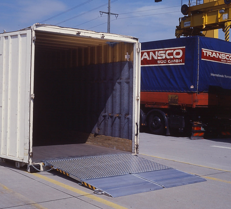 2570 x 2000 mm Altec Container rampe - 6000 kg