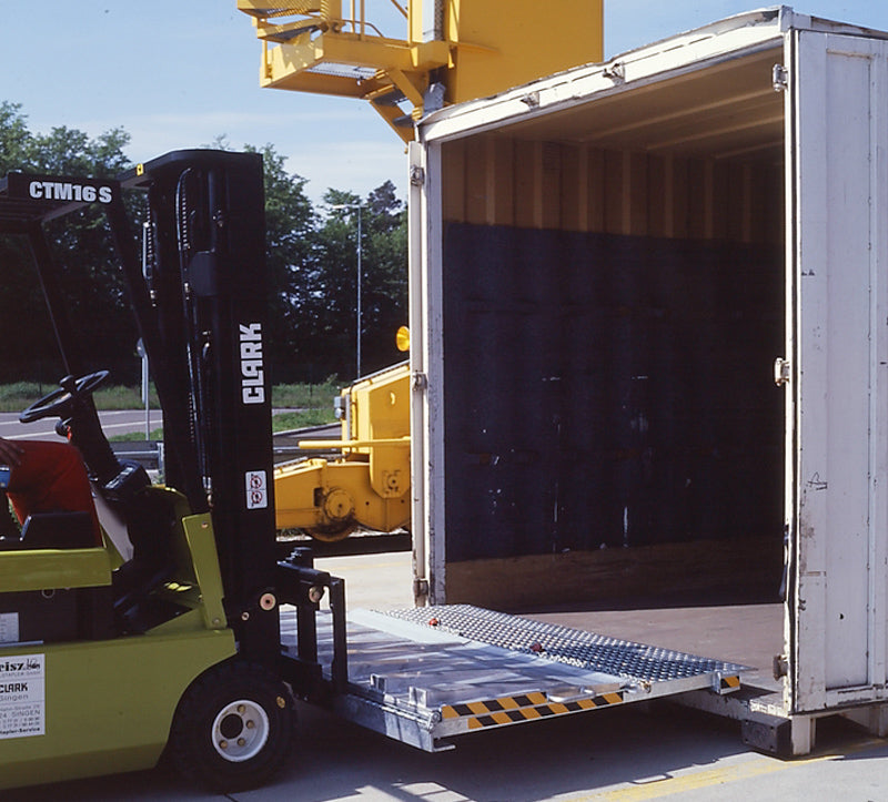 2320 x 2000 mm Altec Container rampe - 6000 kg