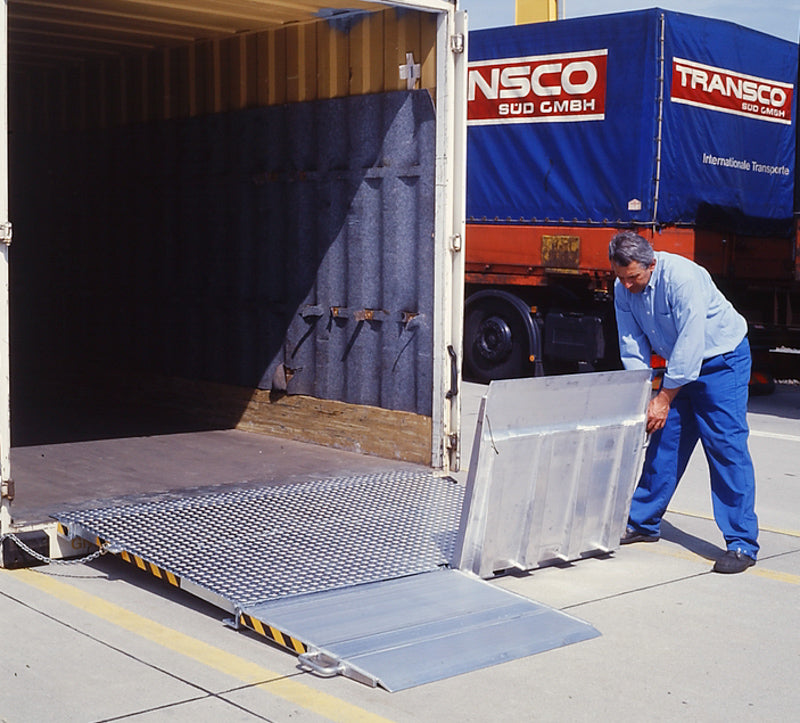 2320 x 2300 mm Altec Container rampe - 6000 kg