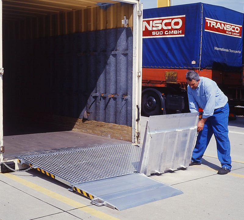 2320 x 2000 mm Altec Container rampe - 6000 kg