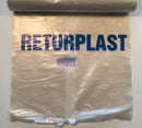 Plastsække - Returplast - 200 Liter - 150 stk.