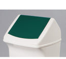 Grønt vippelåg for 40L beholder