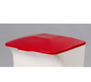Rødt låg for 40L beholder