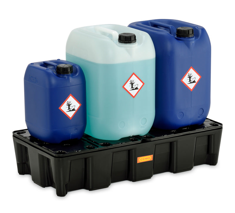 35 liters Cemo Opsamlingskar - med gitterrist