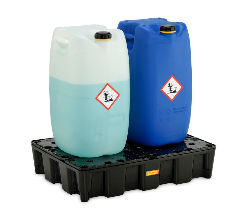 60 liters Cemo Opsamlingskar - med gitterrist