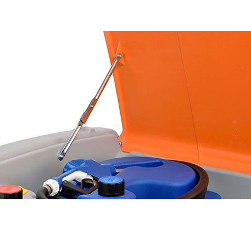 Cemo combi tank Diesel/AdBlue 440/50 liter tankanlæg - 12 V pumpe og låg