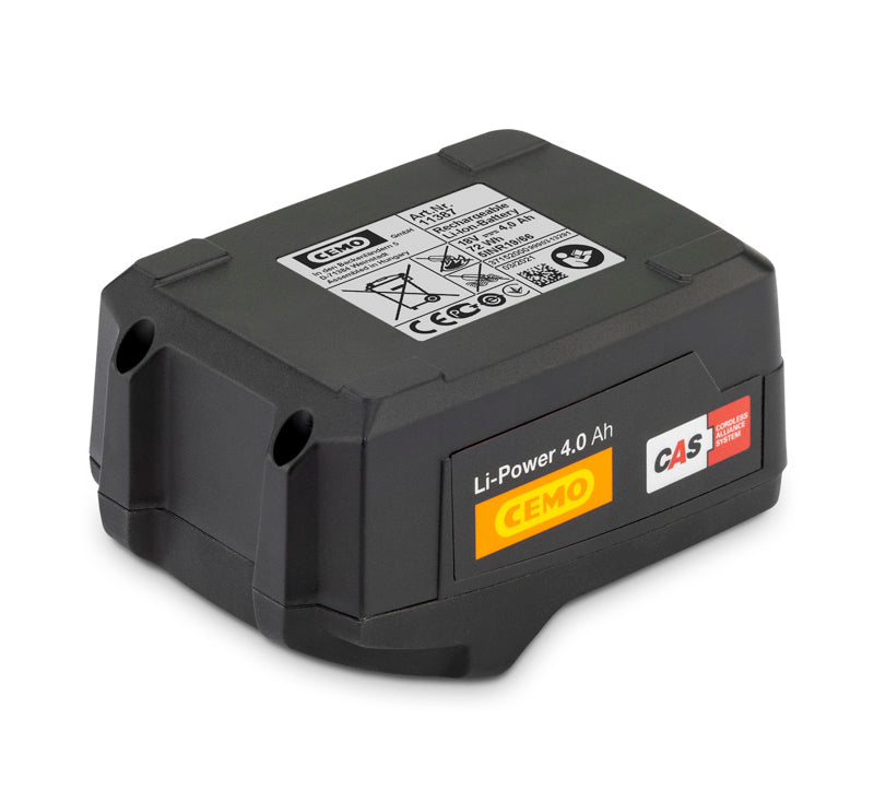 Batteri Li-Power 18 V / 4,0 Ah CAS - Cemo
