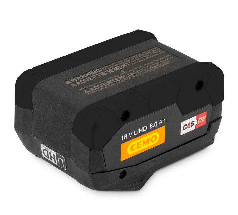 Batteri Li-Power 18 V / 8,0 Ah CAS - Cemo