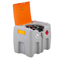 Cemo Mobile diesel tankanlæg - 210 liter med klaplåg, 18 V pumpe og batteri/lader