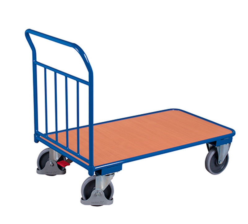 Vogn med rørbøjle - 400 kg 